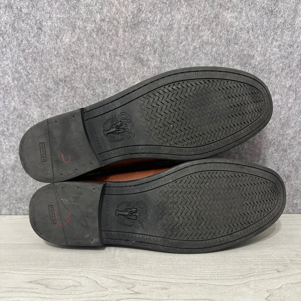 Cole Haan Penny Loafers Mens 13‎ Brown Pinch Friday Grand Leather C23845 Shoes